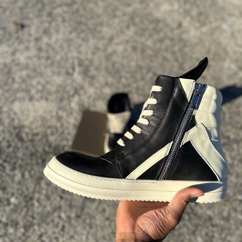 Rick Owen’s Geobaskets High Men
